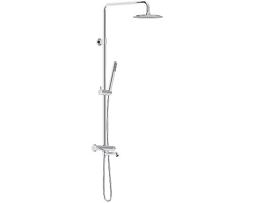 Душевая система Damixa Scandinavian Pure 936810000 с термостатом Хром