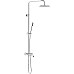 Душевая система Damixa Scandinavian Pure 936810000 с термостатом Хром
