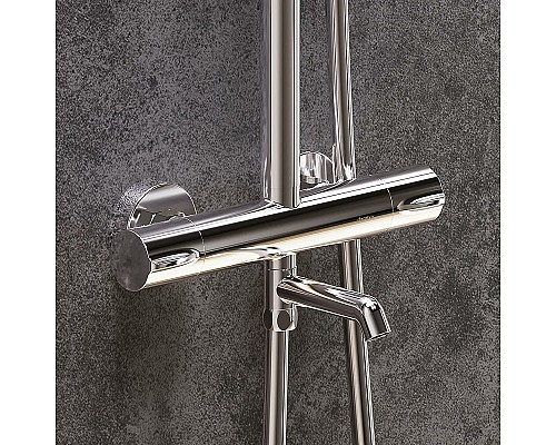 Душевая система Damixa Scandinavian Pure 936810000 с термостатом Хром