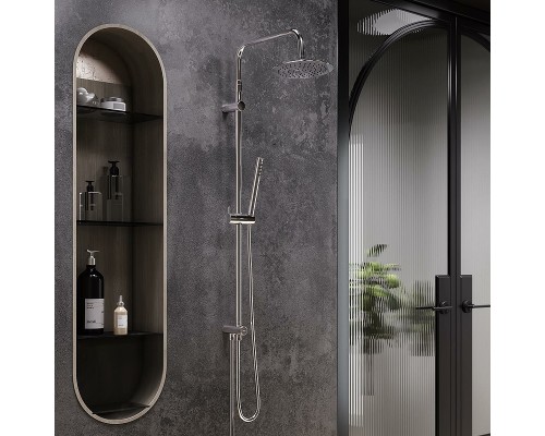 Душевая система Damixa Scandinavian Pure 936000000 Хром