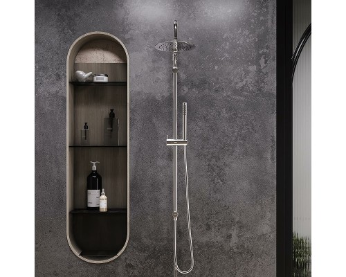 Душевая система Damixa Scandinavian Pure 936000000 Хром