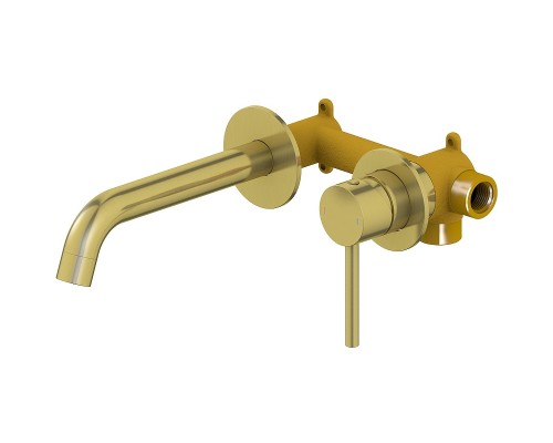 Смеситель для раковины Timo Saona 2372/17SM Золото матовое