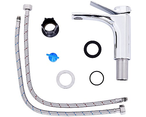 Смеситель для раковины Orange Organic M27-021cr Хром