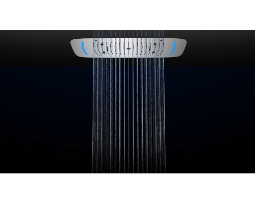 Душевая система Timo Saona SX-2319/18SM с термостатом Черное золото