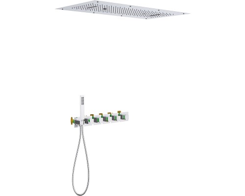 Душевая система Timo Petruma SX-5329/00SM с термостатом Хром