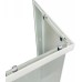 Душевой уголок Royal Bath HPD 110x90 профиль Белый стекло матовое