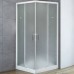 Душевой уголок Royal Bath HPD 110x90 профиль Белый стекло матовое