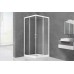 Душевой уголок Royal Bath HPD 120x110 профиль Белый стекло прозрачное