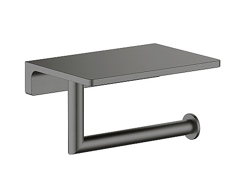 Держатель туалетной бумаги Timo Saona 13043/18 Черное золото