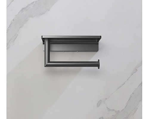 Держатель туалетной бумаги Timo Saona 13043/18 Черное золото