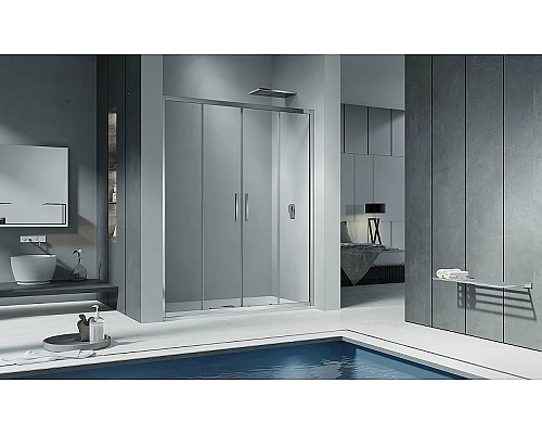 Душевая дверь Good Door Cofe WTW-TD-160-C-CH 160 КФ00033 профиль Хром стекло прозрачное Душевая дверь Good Door Cofe WTW-TD-160-C-CH 160 КФ00033 профиль Хром стекло прозрачное