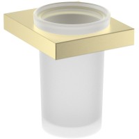 Стакан для зубных щеток Timo Petruma 15233/17 Золото матовое