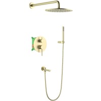 Душевая система Timo Saona SX-2379/17SM Золото матовое