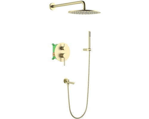 Душевая система Timo Saona SX-2379/17SM Золото матовое