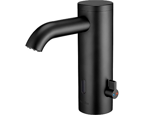 Смеситель для раковины Swedbe Europe 6010B Черный матовый