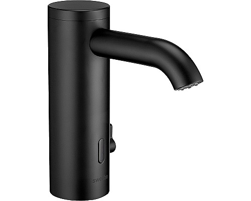 Смеситель для раковины Swedbe Europe 6010B Черный матовый