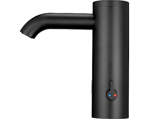 Смеситель для раковины Swedbe Europe 6010B Черный матовый