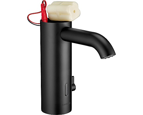 Смеситель для раковины Swedbe Europe 6010B Черный матовый