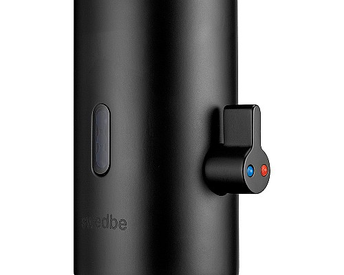Смеситель для раковины Swedbe Europe 6010B Черный матовый