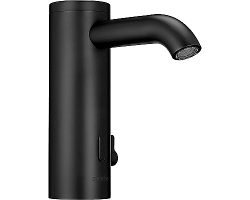Смеситель для раковины Swedbe Europe 6010B Черный матовый