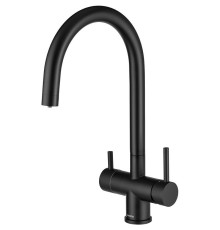 Смеситель для кухни Swedbe Selene Plus 8042B Черный матовый