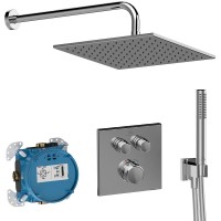 Душевая система Ideal Standard Navigo с термостатом Хром