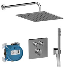 Душевая система Ideal Standard Navigo с термостатом Хром