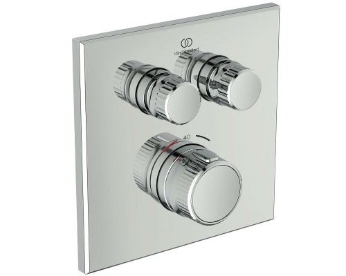 Душевая система Ideal Standard Navigo с термостатом Хром