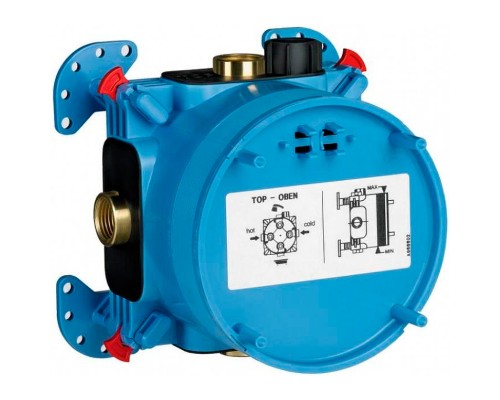 Душевая система Ideal Standard Navigo с термостатом Хром
