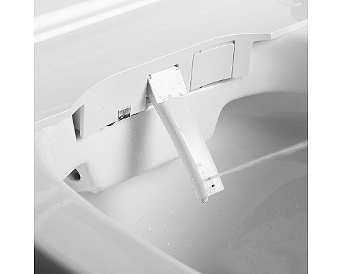 Унитаз биде Swedbe Smart 0505 подвесной c сиденьем Микролифт