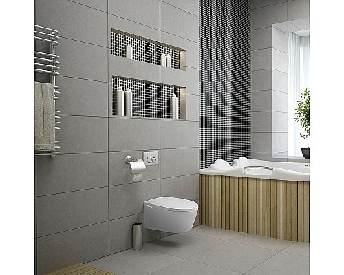 Унитаз биде Swedbe Smart 0505 подвесной c сиденьем Микролифт