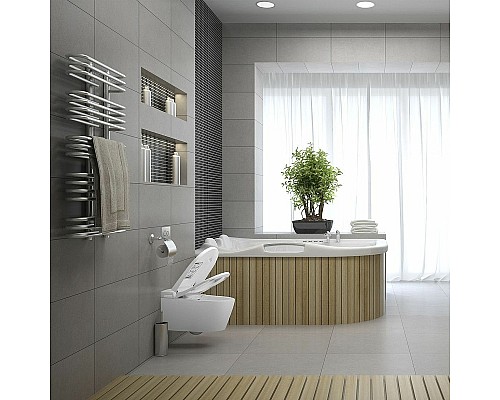 Унитаз биде Swedbe Smart 0505 подвесной c сиденьем Микролифт