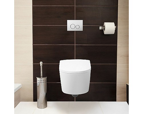 Унитаз биде Swedbe Smart 0505 подвесной c сиденьем Микролифт