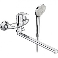 Смеситель для ванны Damixa Eclipse 319500001 универсальный Хром