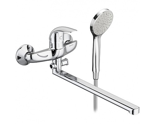 Смеситель для ванны Damixa Eclipse 319500001 универсальный Хром