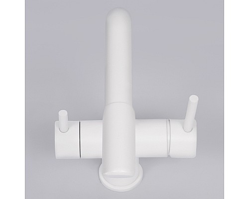 Смеситель для кухни WasserKRAFT A8357 Белый матовый