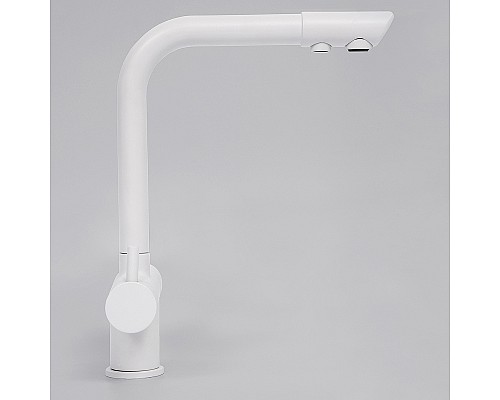 Смеситель для кухни WasserKRAFT A8357 Белый матовый