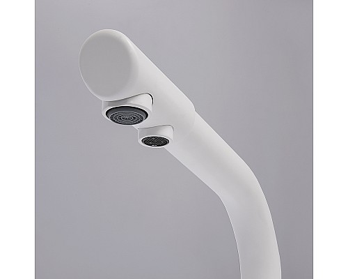 Смеситель для кухни WasserKRAFT A8357 Белый матовый