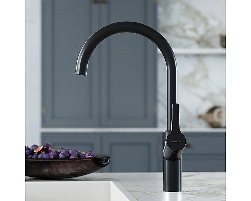 Смеситель для кухни Damixa Eclipse 310720300 Черный матовый