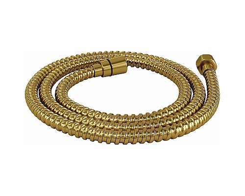 Душевой шланг WasserKRAFT A237 Золото матовое