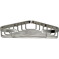 Полка корзина WasserKRAFT K-733N угловая Никель