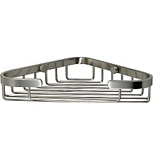 Полка корзина WasserKRAFT K-733N угловая Никель