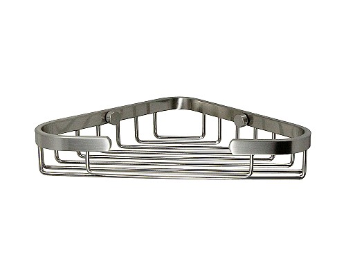 Полка корзина WasserKRAFT K-733N угловая Никель