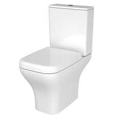 Унитаз компакт Vitra Polar Open-Back с бачком и сиденьем Микролифт
