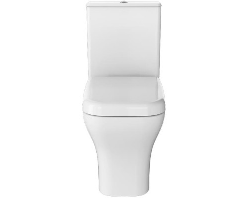 Унитаз компакт Vitra Polar Open-Back с бачком и сиденьем Микролифт