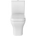 Унитаз компакт Vitra Polar Open-Back с бачком и сиденьем Микролифт