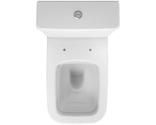 Унитаз компакт Vitra Polar Open-Back с бачком и сиденьем Микролифт
