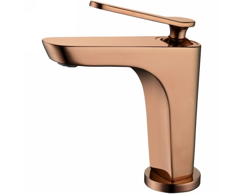 Смеситель для раковины Abber Zeitlos AF8909RG Розовое золото