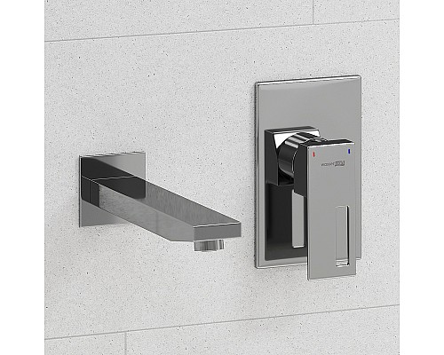 Смеситель для раковины WasserKRAFT A15513 Хром