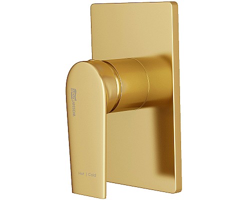 Смеситель для раковины WasserKRAFT A55543 Золото матовое